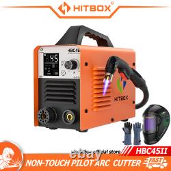 New Grid Cutting Machine Non-Touch Pilot Arc Air Plasma Cutter 2T/4T 45Amp 220V