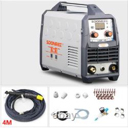 New Plasma Cutting Machine LGK40 CUT40 220V Plasma Cutter With Welding Accessory