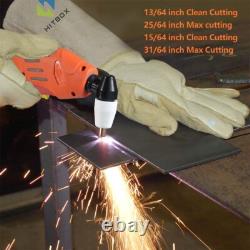 No Touch HF Air Plasma Cutting Machine 55A 220V Pilot Clean Cutter UK Plug 2T/4T