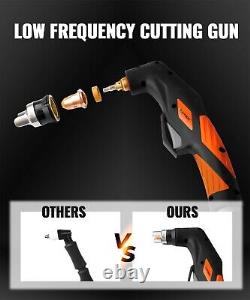 No Touch Plasma Cutter Non-HF Contact Pilot Arc IGBT Inverter Cutting Machine UK