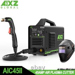 Non-HF Air Plasma Cutter 45Amp 16mm Inverter IGBT 220V Pilot Arc Cutting Machine
