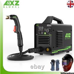 Non-Touch Air Plasma Cutting Machine 45Amp Non-HF Pilot ARC IGBT Cutter 2T/4T UK