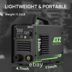 Non-Touch Air Plasma Cutting Machine 45Amp Non-HF Pilot ARC IGBT Cutter 2T/4T UK