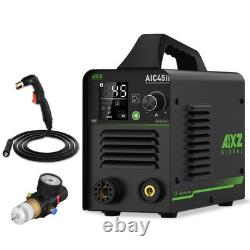 Non-Touch Air Plasma Cutting Machine 45Amp Non-HF Pilot ARC IGBT Cutter 2T/4T UK