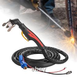 P80 Air Cutting Machine Welding Torch Flame Retardant PU Leather Cover Welder