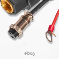 P80 Air Cutting Machine Welding Torch Flame Retardant PU Leather Cover Welder