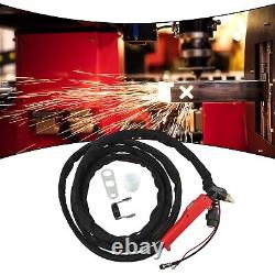 P80 Pilot Arc Plasma Cutter Torch Fast Precise and Reliable Cutting Performance