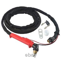 P80 Plasma Cutter Torch with 4M Hose Easy Maneuverability and Extended Reach