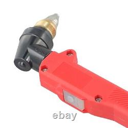 P80 Plasma Cutter Torch with Air Gas and Recommended Gas Pressure (4 5 5 0 Bar)