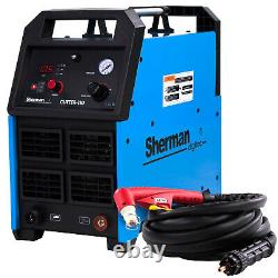 PLASMA CUTTER 110 SHERMAN 400V Three phase Cutting machine cuts up to 40mm