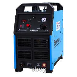 PLASMA CUTTER 110 SHERMAN 400V Three phase Cutting machine cuts up to 40mm