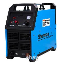 PLASMA CUTTER 110 SHERMAN 400V Three phase Cutting machine cuts up to 40mm