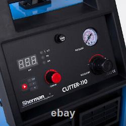 PLASMA CUTTER 110 SHERMAN 400V Three phase Cutting machine cuts up to 40mm