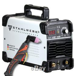 PLASMA CUTTER CUT 50 ST IGBT STAHLWERK WELDING MACHINE /Cutting power up to 14mm