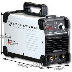 PLASMA CUTTER CUT 50 ST IGBT STAHLWERK WELDING MACHINE /Cutting power up to 14mm