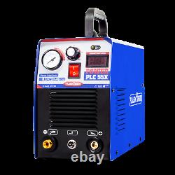 PLC55X 50A Air Plasma Cutter Machine IGBT DC Inverter HF Clean Cut 220V NEW UK