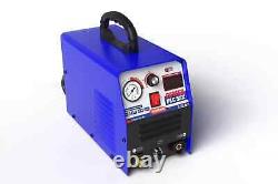 PLC55X 50A Air Plasma Cutter Machine IGBT DC Inverter HF Clean Cut 220V NEW UK