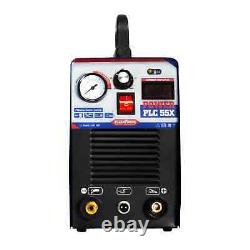PLC55 IGBT Air Plasma Cutter 50Amp DC Inverter 110V /220V HF Cutting Machine