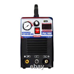 PLC55 Inverter Air Plasma Cutter 55Amp IGBT 230V Cutting Machine Cut 12mm