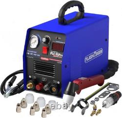 PLC65Pro 220V 65A Plasma Cutter Machine Pilot Arc IGBT DC Inverter British plug