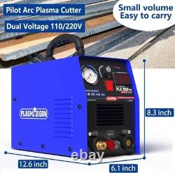PLC65Pro 220V 65A Plasma Cutter Machine Pilot Arc IGBT DC Inverter British plug