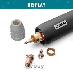 PTM80 80 Amp Plasma Cutter Torch Head with Cable Fits Popular Plasma Machines