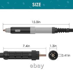 PTM80 80 Amp Plasma Cutter Torch Head with Cable Fits Popular Plasma Machines