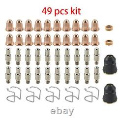 Parts Plasma Cutting Machine Parts 95136 Cups Consumables Electrodes Tips