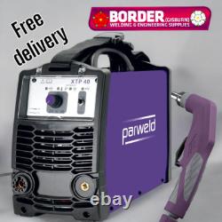 Parweld Dual Voltage 40A Plasma Cutter Inverter Machine FREE DELIVERY