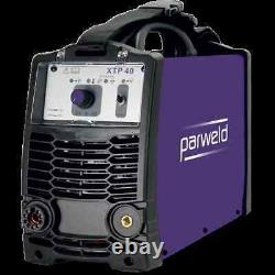 Parweld XTP 40 Dual Voltage 40A Plasma Cutter Inverter Machine