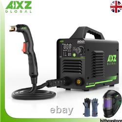Pilot ARC Air Plasma Cutting Machine 45Amp Non-HF Non-Touch IGBT Cutter 2T/4T UK