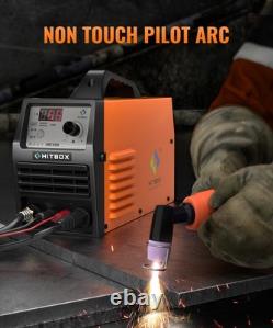 Pilot ARC Air Plasma Cutting Machine 55A 220V IGBT No Contact 2T/4T HF Cutter UK