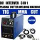 Pilot Arc Plasma Cutter / Mma / Tig Welder Tosense Ct312p 3 In 1 Machine