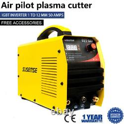 Pilot Arc CNC Plasma Cutter Machine 50A& IGBT Plasma Contact cutting Combination
