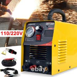 Pilot Arc Plasma Cutter 50Amp Cutting Machine 110/230V Dual Voltage CUT-50P