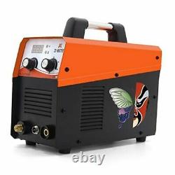 Plasma Cutter 120/240V Dual Voltage Plasma Cutting Machine, Max Cut Thickness