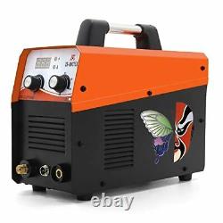 Plasma Cutter 120/240V Dual Voltage Plasma Cutting Machine, Max Cut Thickness