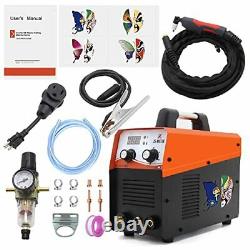 Plasma Cutter 120/240V Dual Voltage Plasma Cutting Machine, Max Cut Thickness