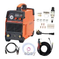 Plasma Cutter 120/240V Dual Voltage Plasma Cutting Machine, Max Cutting