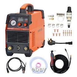 Plasma Cutter 120/240V Dual Voltage Plasma Cutting Machine, Max Cutting