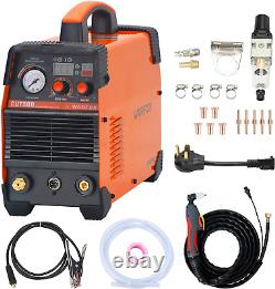 Plasma Cutter 120/240V Dual Voltage Plasma Cutting Machine, Max Cutting Thicknes