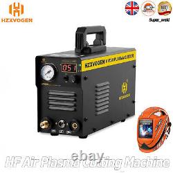 Plasma Cutter 230V Contact Touch Arc Clean IGBT Cutting Machine&Helmet 50A UK