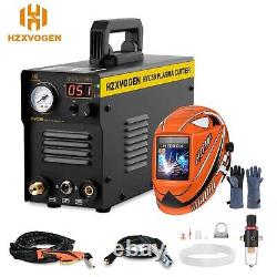 Plasma Cutter 230V Contact Touch Arc Clean IGBT Cutting Machine+Helmet+Glove UK