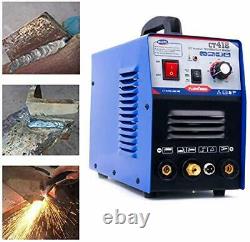 Plasma Cutter 30A TIG/MMA Welder 120A 3 in 1 Combo Welding Machine HF