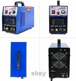 Plasma Cutter 30A TIG/MMA Welder 120A 3 in 1 Combo Welding Machine HF