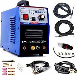 Plasma Cutter 30A TIG/MMA Welder 120A 3 in 1 Combo Welding Machine HF