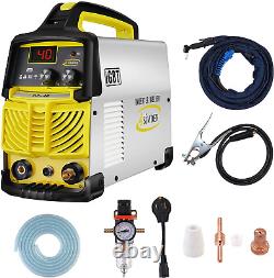 Plasma Cutter 40 Amp DC 110V 220V Dual Voltage Plasma Cutting Machine IGBT Inver