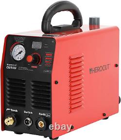 Plasma Cutter 45Amp Plasma Cutting Machine Hf 50/60Hz Invert Technology Plasma