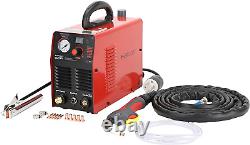 Plasma Cutter 45Amp Plasma Cutting Machine Hf 50/60Hz Invert Technology Plasma