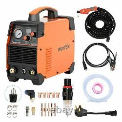 Plasma Cutter, 45Amps Plasma Cutting Machine, 110/220V Dual Voltage Metal